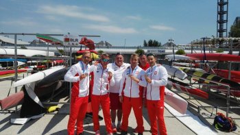 Polscy kajakarze i kajakarki w europejskiej czołówce

fot. Polski Związek Kajakowy