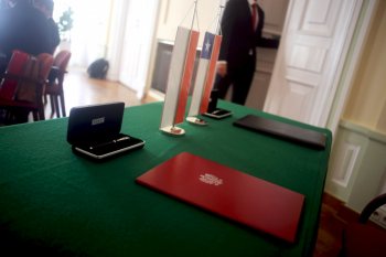 Chilijski minister sportu z wizytą w Polsce