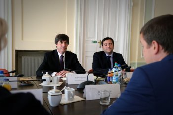 Chilijski minister sportu z wizytą w Polsce