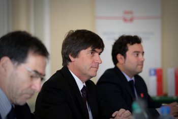 Chilijski minister sportu z wizytą w Polsce