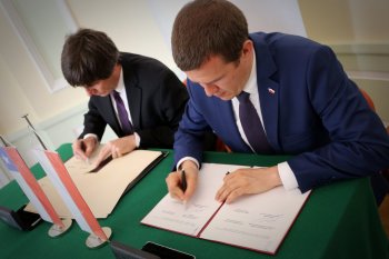 Chilijski minister sportu z wizytą w Polsce