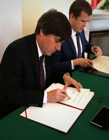 Chilijski minister sportu z wizytą w Polsce