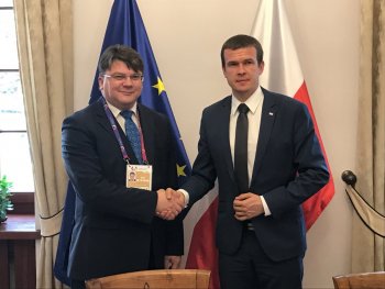 Spotkania dwustronne podczas The World Games