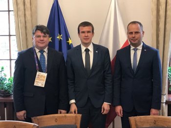 Spotkania dwustronne podczas The World Games