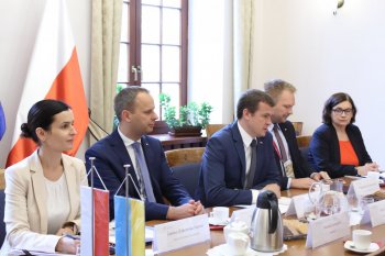 Spotkania dwustronne podczas The World Games