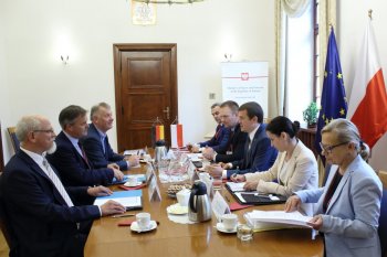 Spotkania dwustronne podczas The World Games