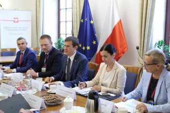 Spotkania dwustronne podczas The World Games