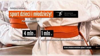 Więcej środków na sport dzieci i młodzieży!