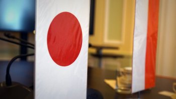 Minister Dariusz Rogowski gościł Ambasadora Japonii