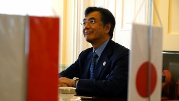 Minister Dariusz Rogowski gościł Ambasadora Japonii