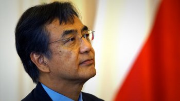 Minister Dariusz Rogowski gościł Ambasadora Japonii