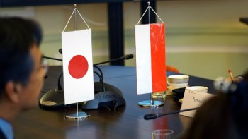 Minister Dariusz Rogowski gościł Ambasadora Japonii