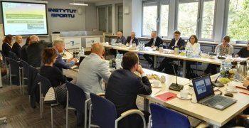 Posiedzenie Sztabu Przygotowań Olimpijskich i Paraolimpijskich ds. Sportów Zimowych