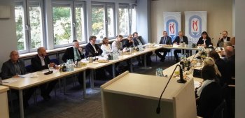 Posiedzenie Sztabu Przygotowań Olimpijskich i Paraolimpijskich ds. Sportów Zimowych