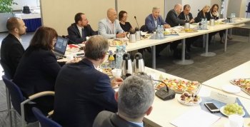 Posiedzenie Sztabu Przygotowań Olimpijskich i Paraolimpijskich ds. Sportów Zimowych