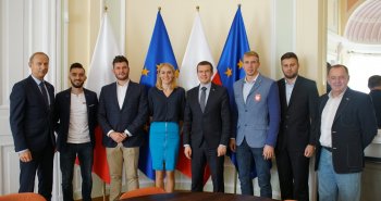 Spotkanie z medalistami Mistrzostw Świata w Lekkiej Atletyce - Londyn 2017