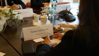 Parlamentarna Grupa Przyjaźni z Polską Zgromadzenia Państwowego Republiki Słowenii z wizytą w MSiT