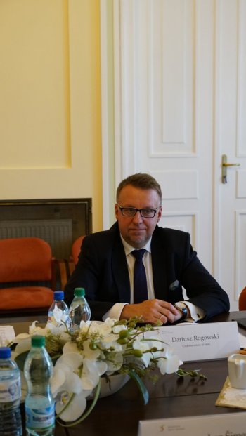 Parlamentarna Grupa Przyjaźni z Polską Zgromadzenia Państwowego Republiki Słowenii z wizytą w MSiT