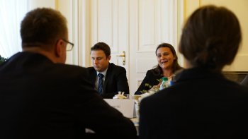 Parlamentarna Grupa Przyjaźni z Polską Zgromadzenia Państwowego Republiki Słowenii z wizytą w MSiT