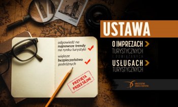 Ustawa o imprezach turystycznych i powiązanych usługach turystycznych - grafika