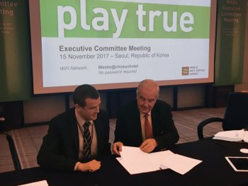 Umowa na organizację Światowej Konferencji Antydopingowej w Katowicach podpisana!