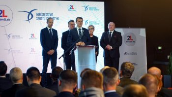 Konferencja prasowa "2 Lata w Ministerstwie Sportu i Turystyki".