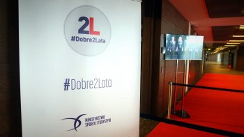 Konferencja prasowa "2 lata w Ministerstwie Sportu i Turystyki".