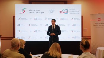 Konferencja podsumowująca akcję "Polska zobacz więcej - weekend za pół ceny"