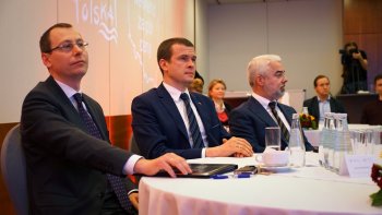 Konferencja podsumowująca akcję "Polska zobacz więcej - weekend za pół ceny"