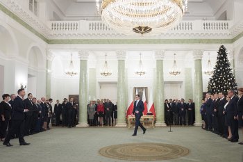 Uroczystość zaprzysiężenia rządu Premiera RP Mateusza Morawieckiego