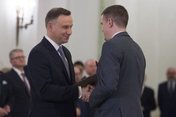 Witold Bańka ministrem sportu i turystyki w rządzie Premiera RP Mateusza Morawieckiego