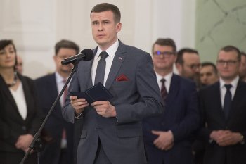 Witold Bańka szefem resortu sportu i turystyki w rządzie Premiera RP Mateusza Morawieckiego