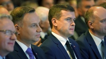 Spotkanie Prezydenta RP Andrzeja Dudy i Ministra Sportu i Turystyki Witolda Bańki ze środowiskiem sportowym