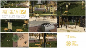 Otwarte Strefy Aktywności (OSA) - grafika