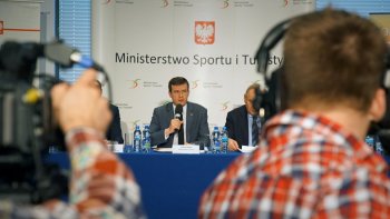 Konferencja prasowa dot. sytuacji w PZKol