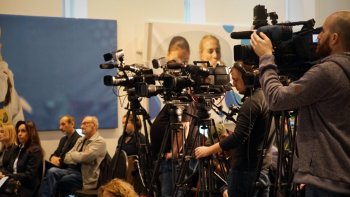 Konferencja prasowa dot. sytuacji w PZKol