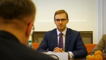 Zdjęcie parlamentarzysty