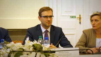 Zdjęcie parlamentarzysty