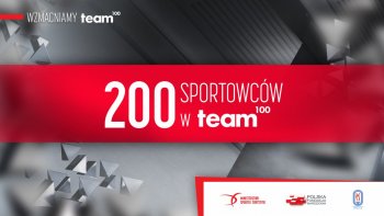 200 zawodników w Programie team100!