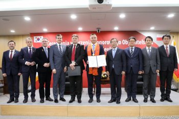 Minister Sportu i Turystyki z wizytą w Republice Korei fot. Jakub Szymczuk/ KPRP