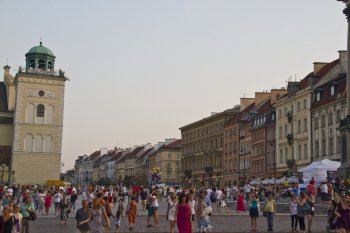 Warszawa, Krakowskie Przedmieście