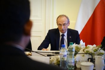 Wiceminister Spraw Zagranicznych Sri Lanki z wizytą w MSiT