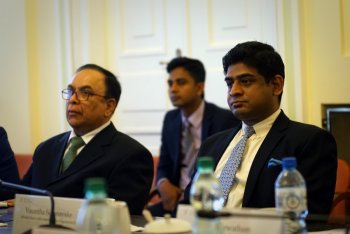 Wiceminister Spraw Zagranicznych Sri Lanki z wizytą w MSiT