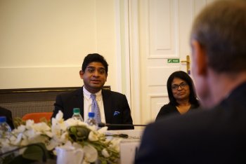 Wiceminister Spraw Zagranicznych Sri Lanki z wizytą w MSiT
