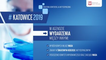 Katowice globalnym centrum walki z dopingiem!