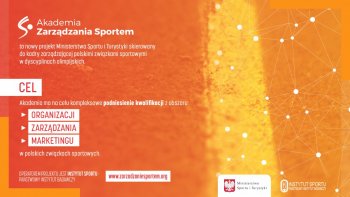 Rusza Akademia Zarządzania Sportem!