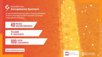 Rusza Akademia Zarządzania Sportem!
