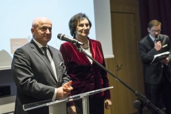 Sekretarz Stanu Jarosław Stawiarski uczestniczył w Jubileuszowej Gali XX-lecia Łódzkiej Regionalnej Rady Olimpijskiej