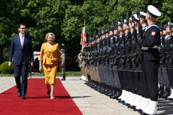 Spotkanie odbyło się w ramach polsko-rumuńskich konsultacji międzyrządowych