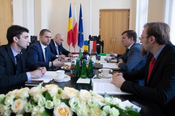 Spotkanie Pana Ministra Witolda Bańki z Ministrem Turystyki Rumunii Panem Bogdanem Gheorghe Trifem